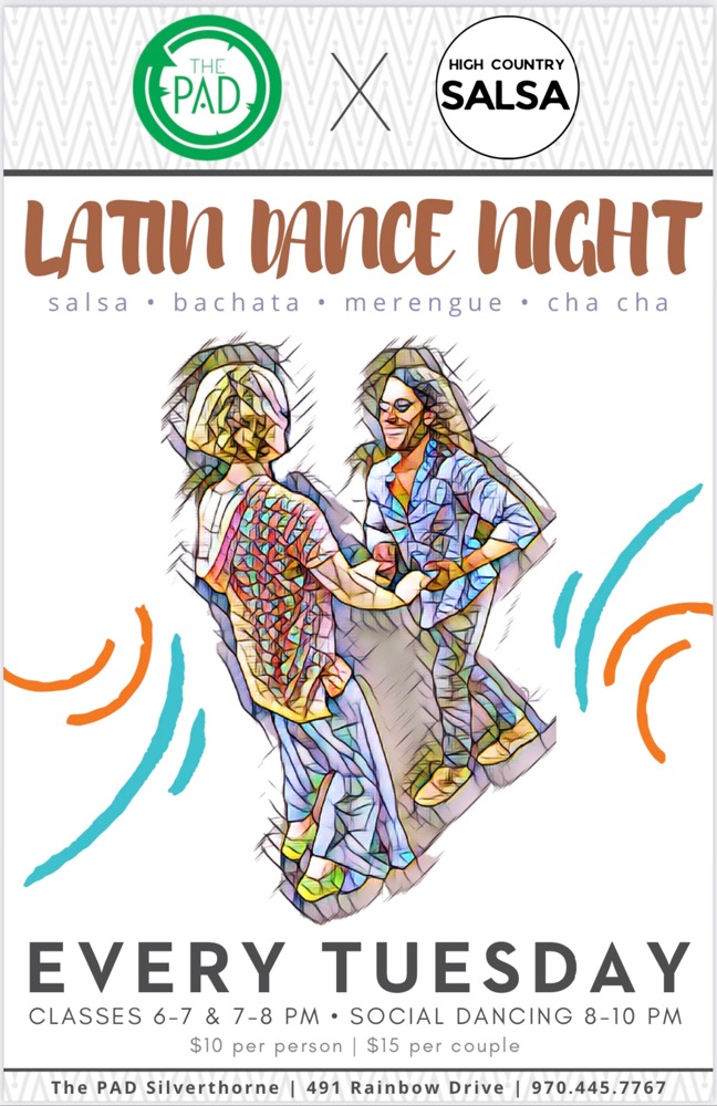 Silverthorne Latin Dance, 2022