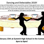 Dancing Delectables flyer 2019