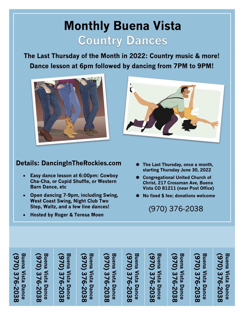 Buena Vista Country Dances