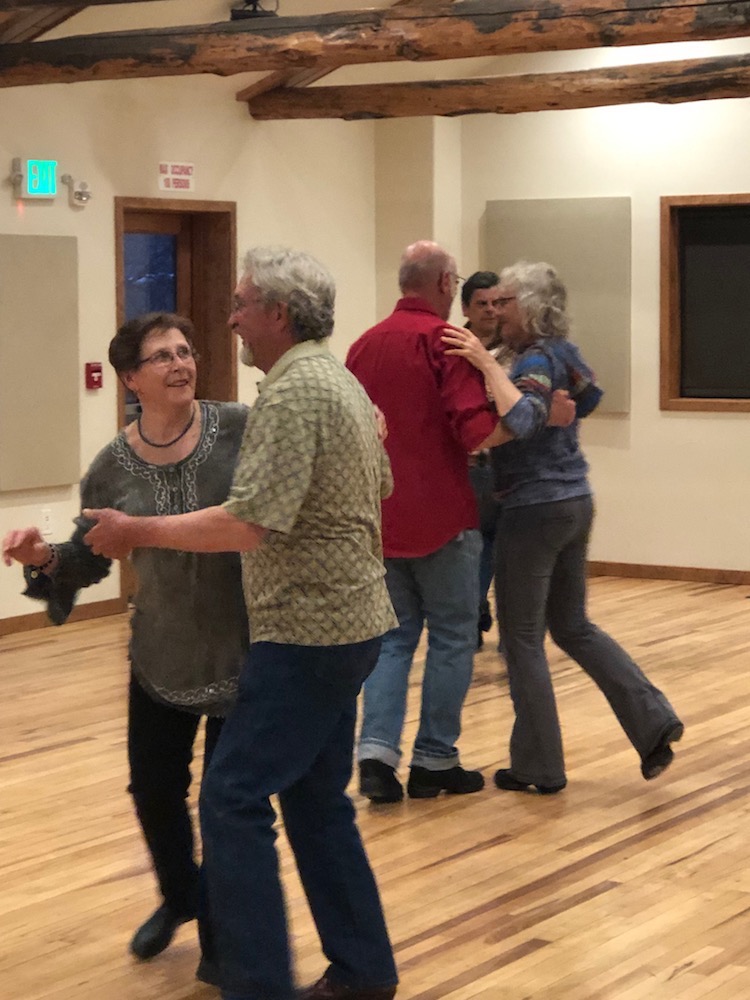 Everyone's having fun at the Salida Scout Hut! 4/27/19