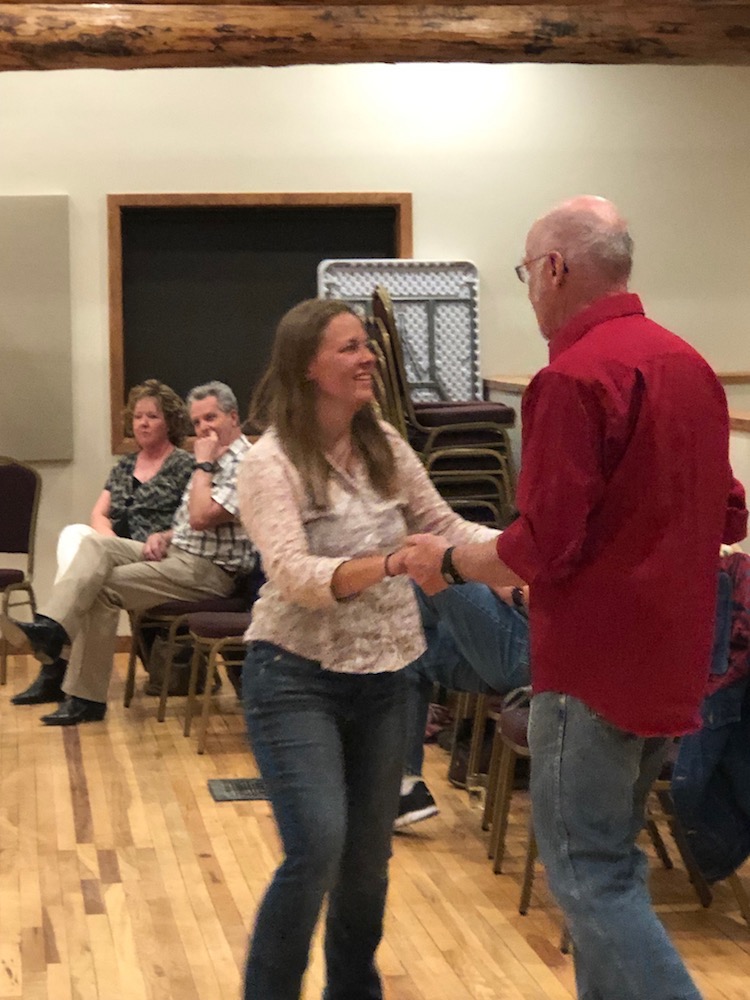 Denise, Ron, ???, and Phil