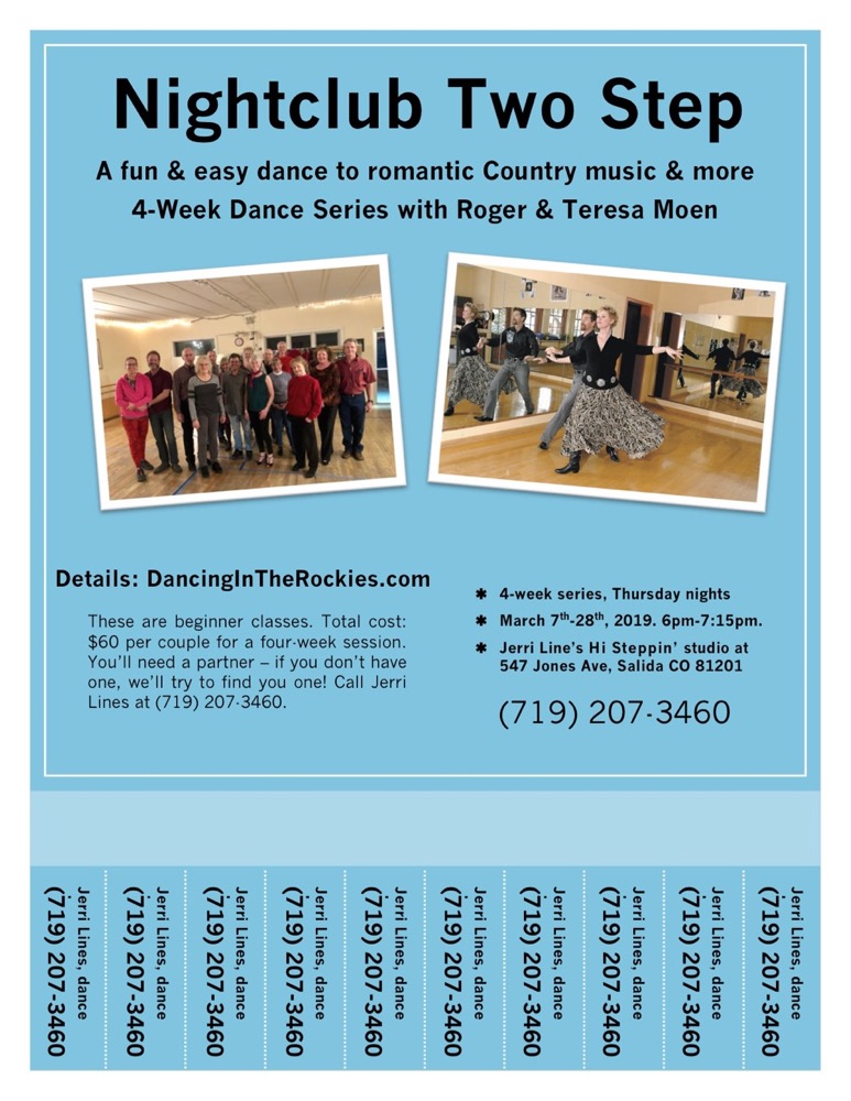 4-Week Nightclub Two Step