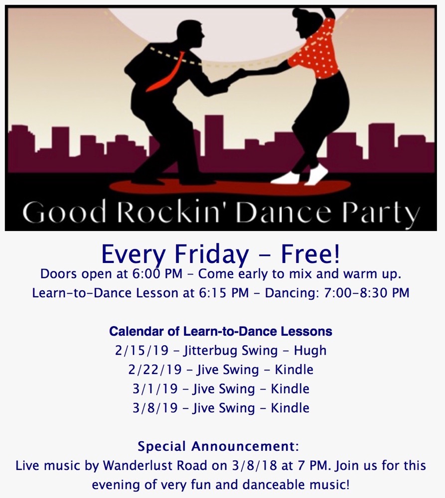 Swing at the Salida Community Center