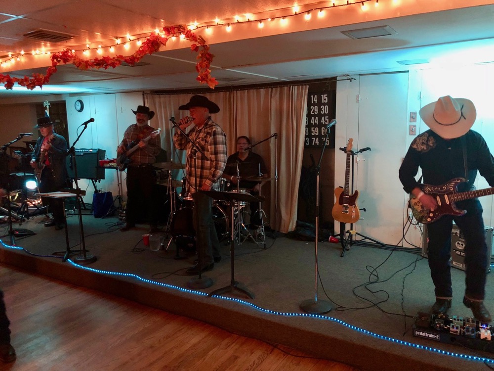 Bob Purcell & The Outriders - outstanding!
